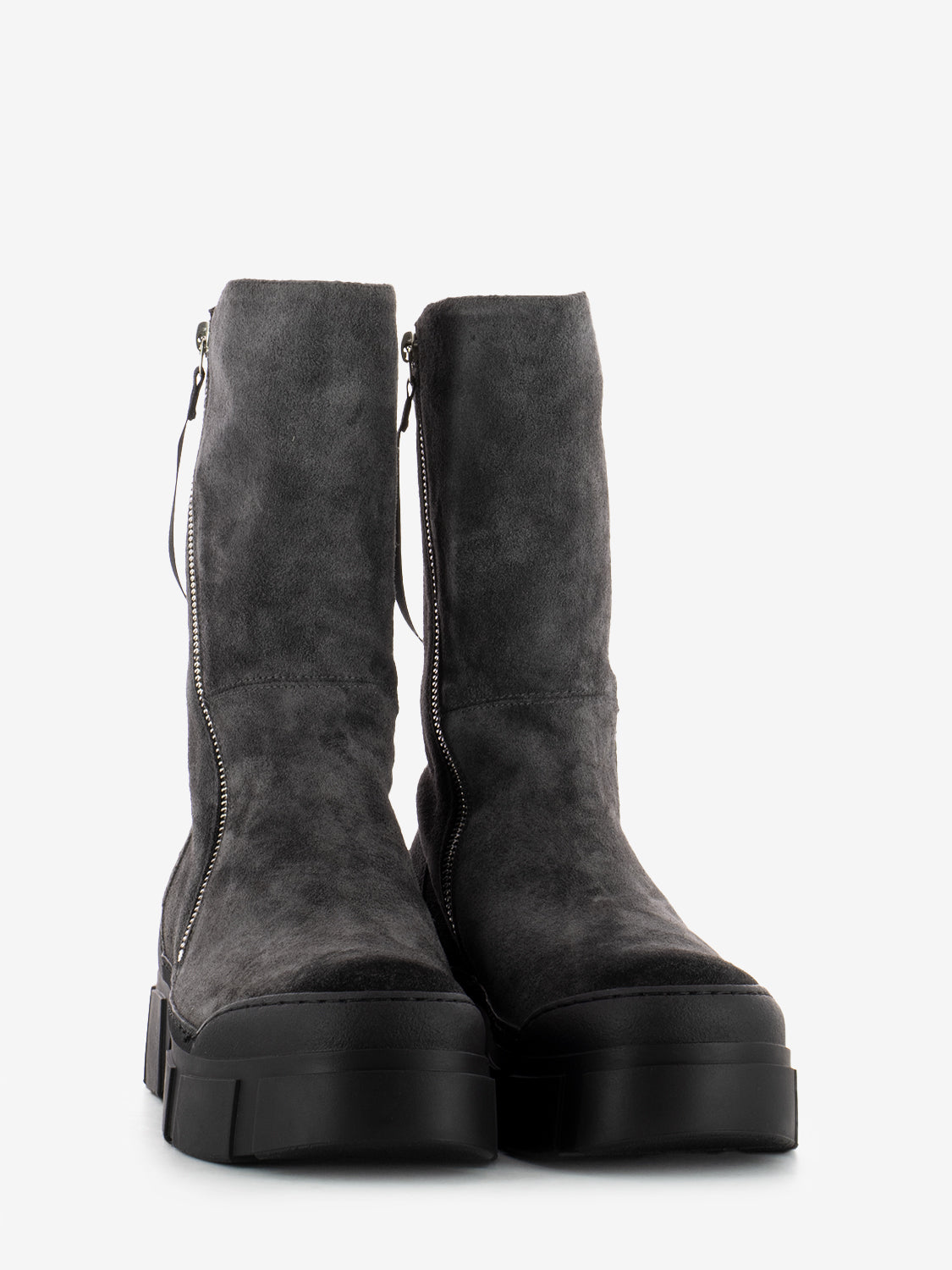 Silverstone 150 grey ankle boots