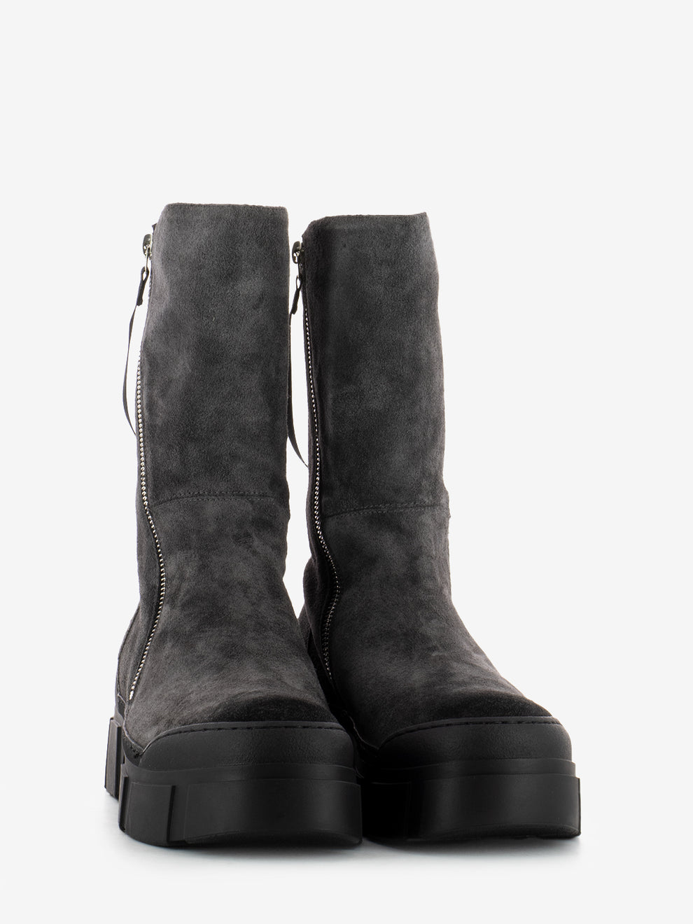 Silverstone 150 grey ankle boots