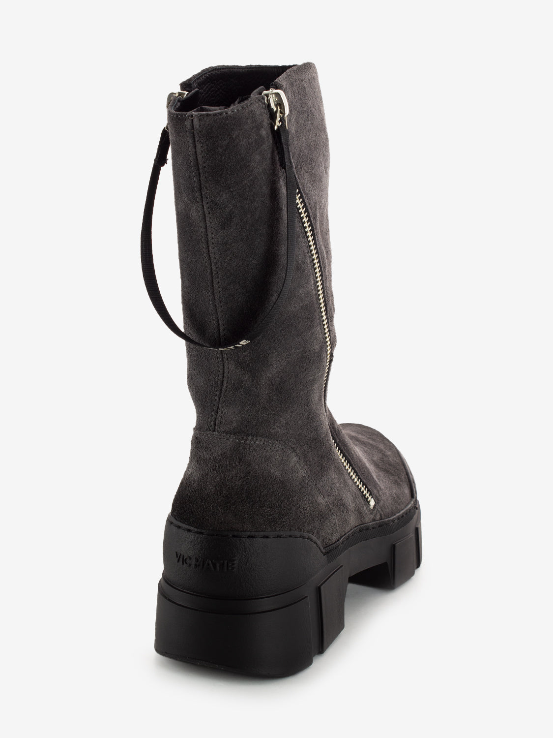 Silverstone 150 grey ankle boots