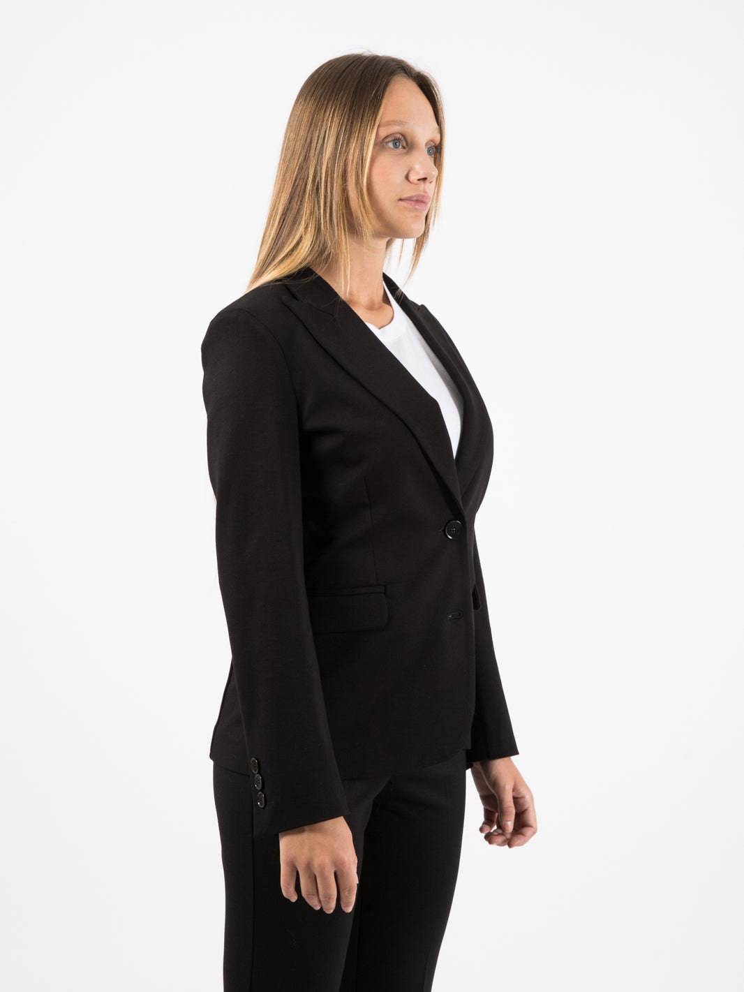 Blazer completo nero
