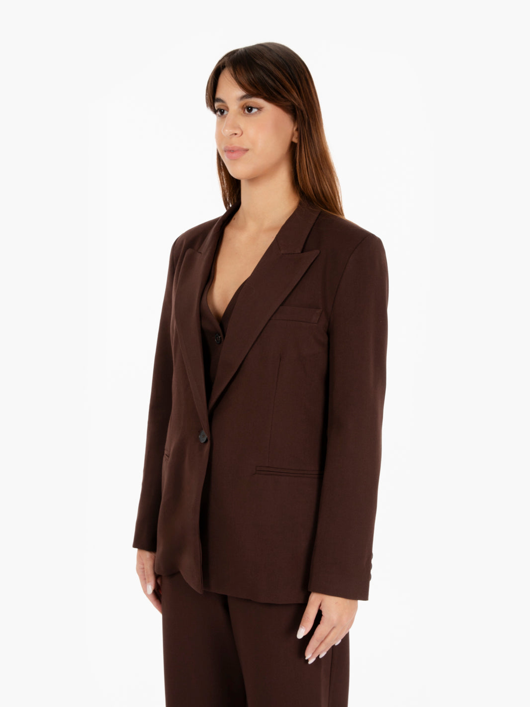 Blazer monopetto moro