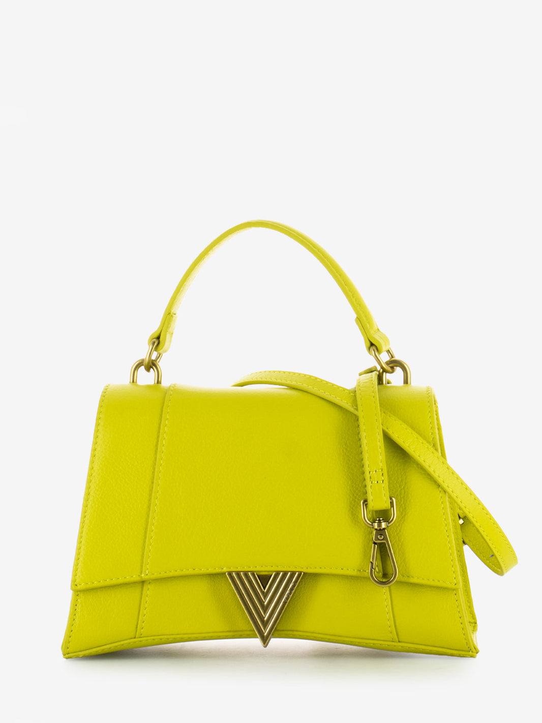 Borsa a mano Malmo lime