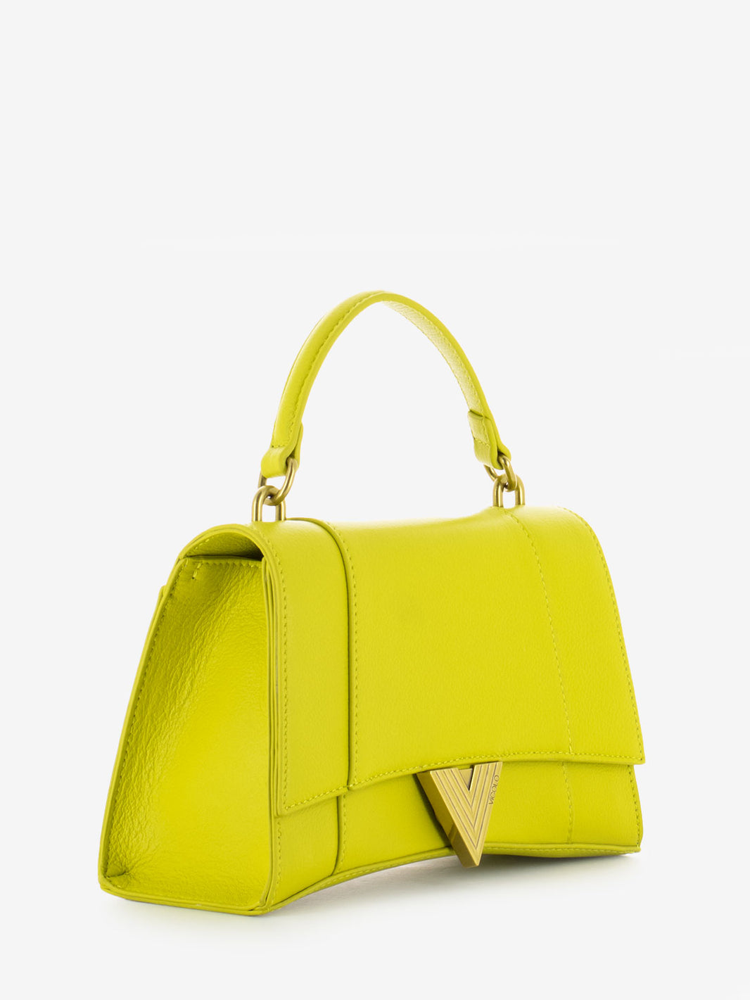 Borsa a mano Malmo lime