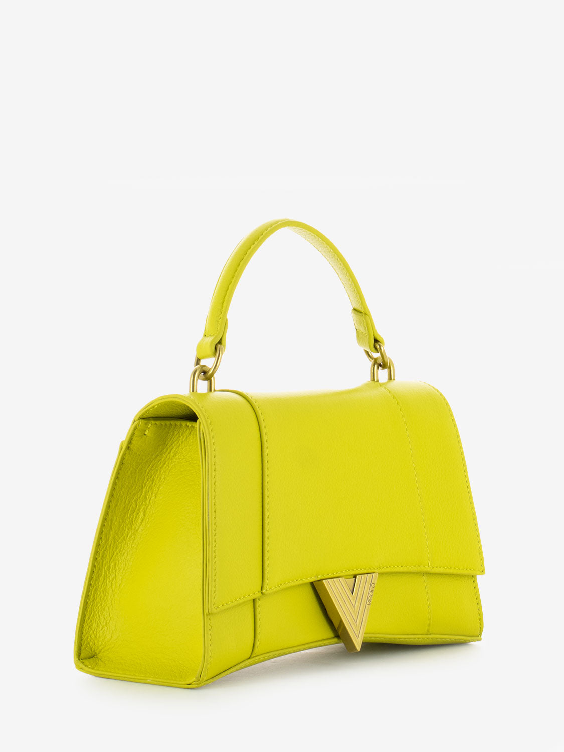 Borsa a mano Malmo lime