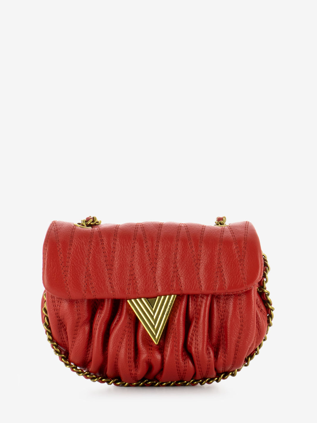 Borsa tracolla Baltimora rossa