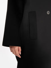 VICOLO - Cappotto a ovetto nero