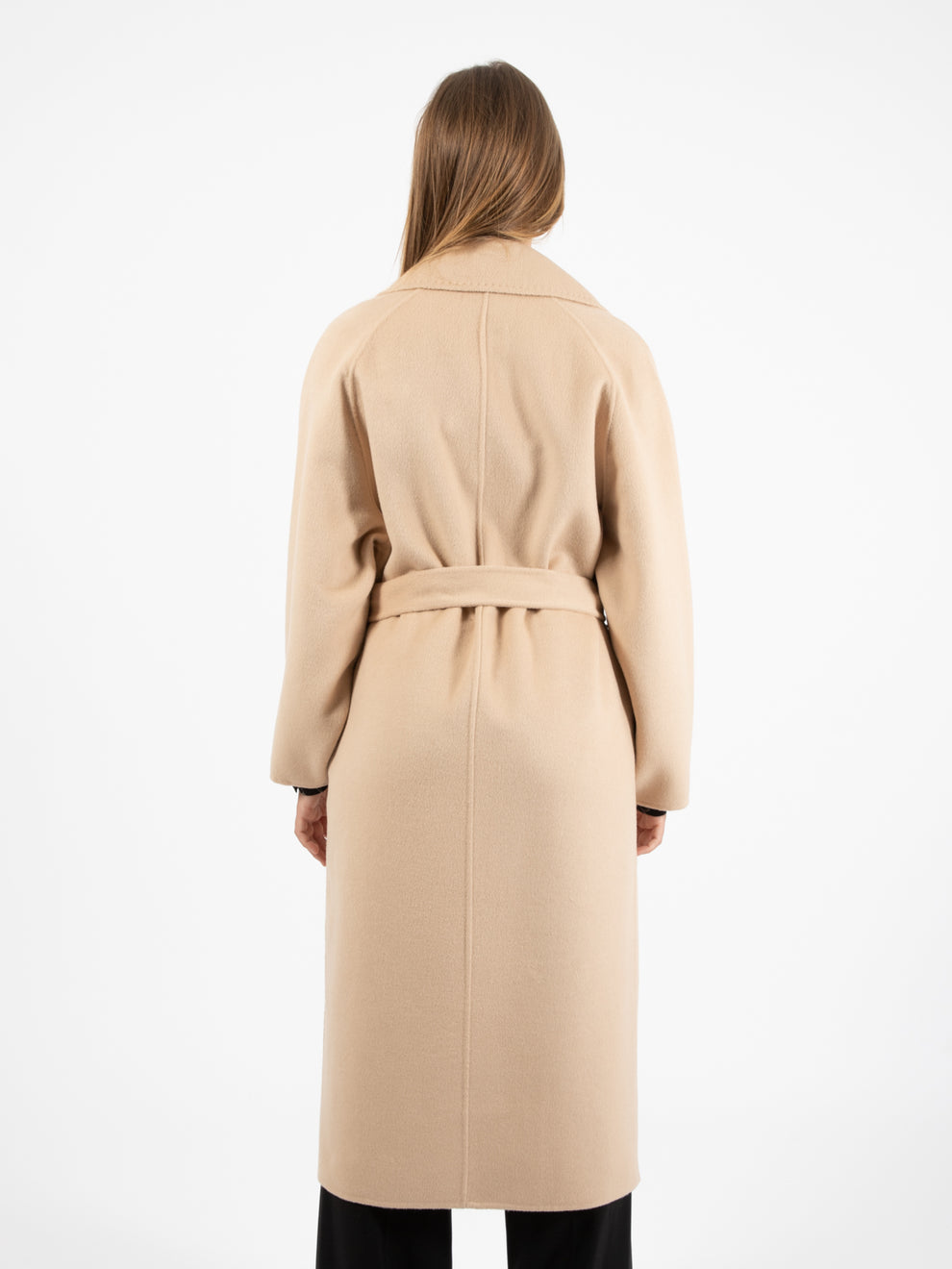 Cappotto a vestaglia beige