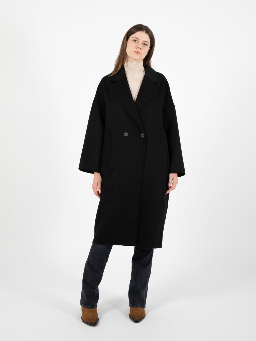 Cappotto over nero