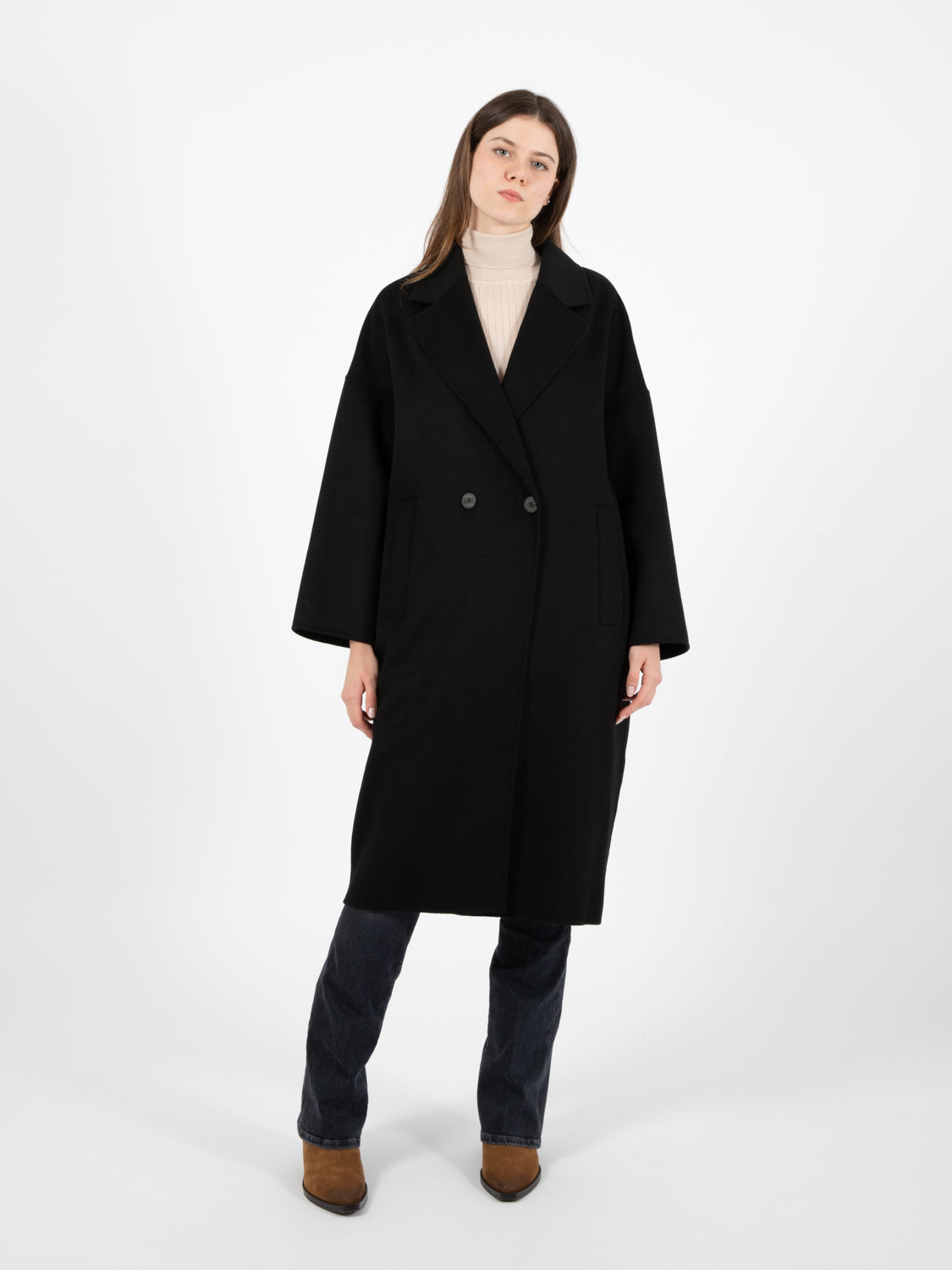 Cappotto over nero