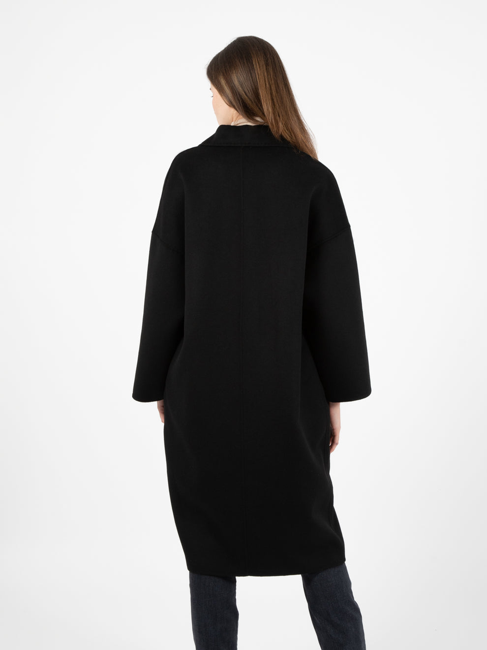 Cappotto over nero