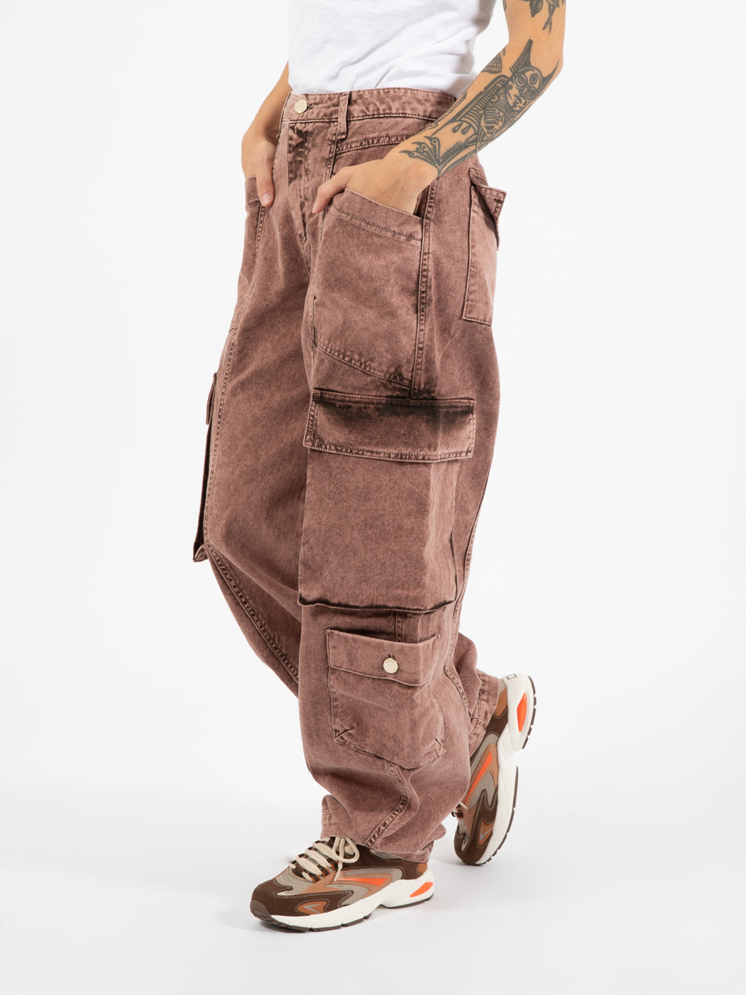 Denim cargo ruggine