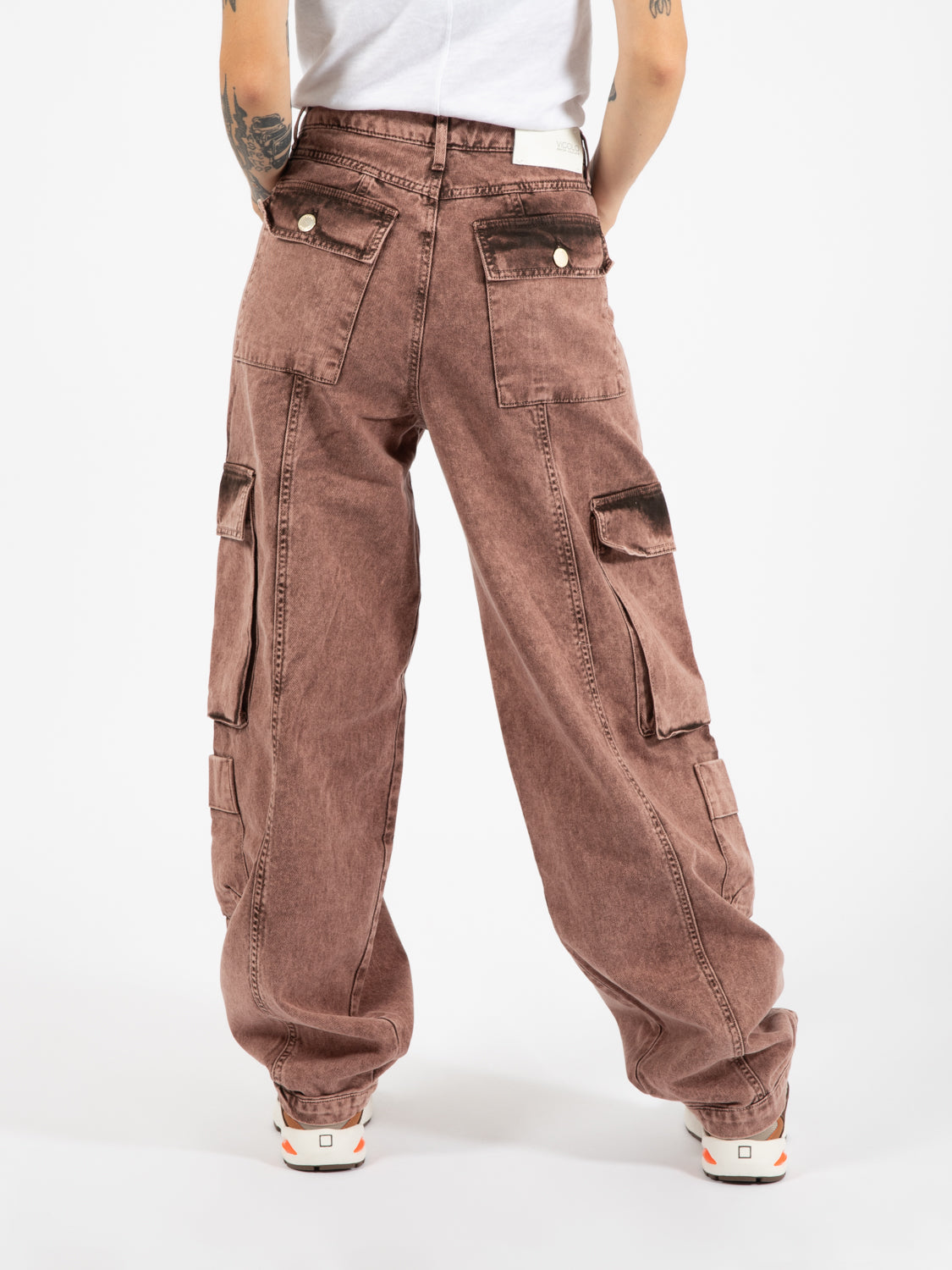 Denim cargo ruggine