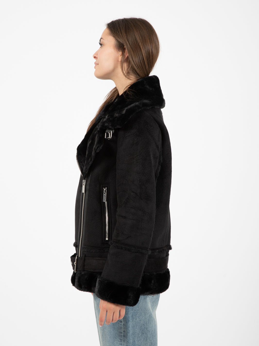 Ecomontone modello biker nero