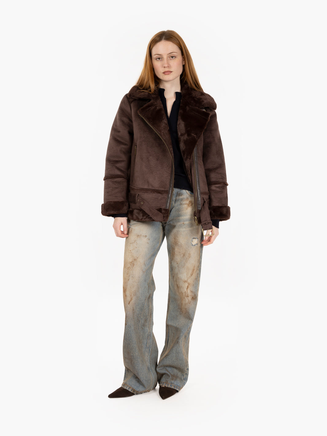 DARK ECO SHEEPSKIN TF0091_FU69