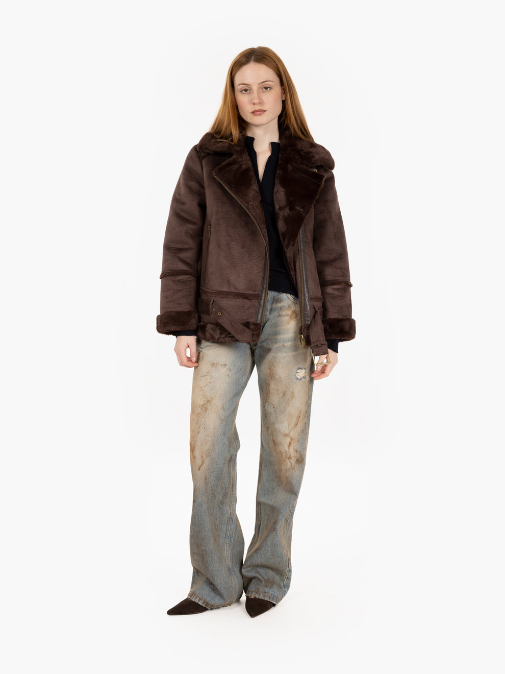 DARK ECO SHEEPSKIN TF0091_FU69