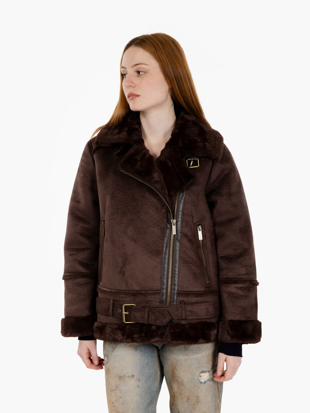 DARK ECO SHEEPSKIN TF0091_FU69