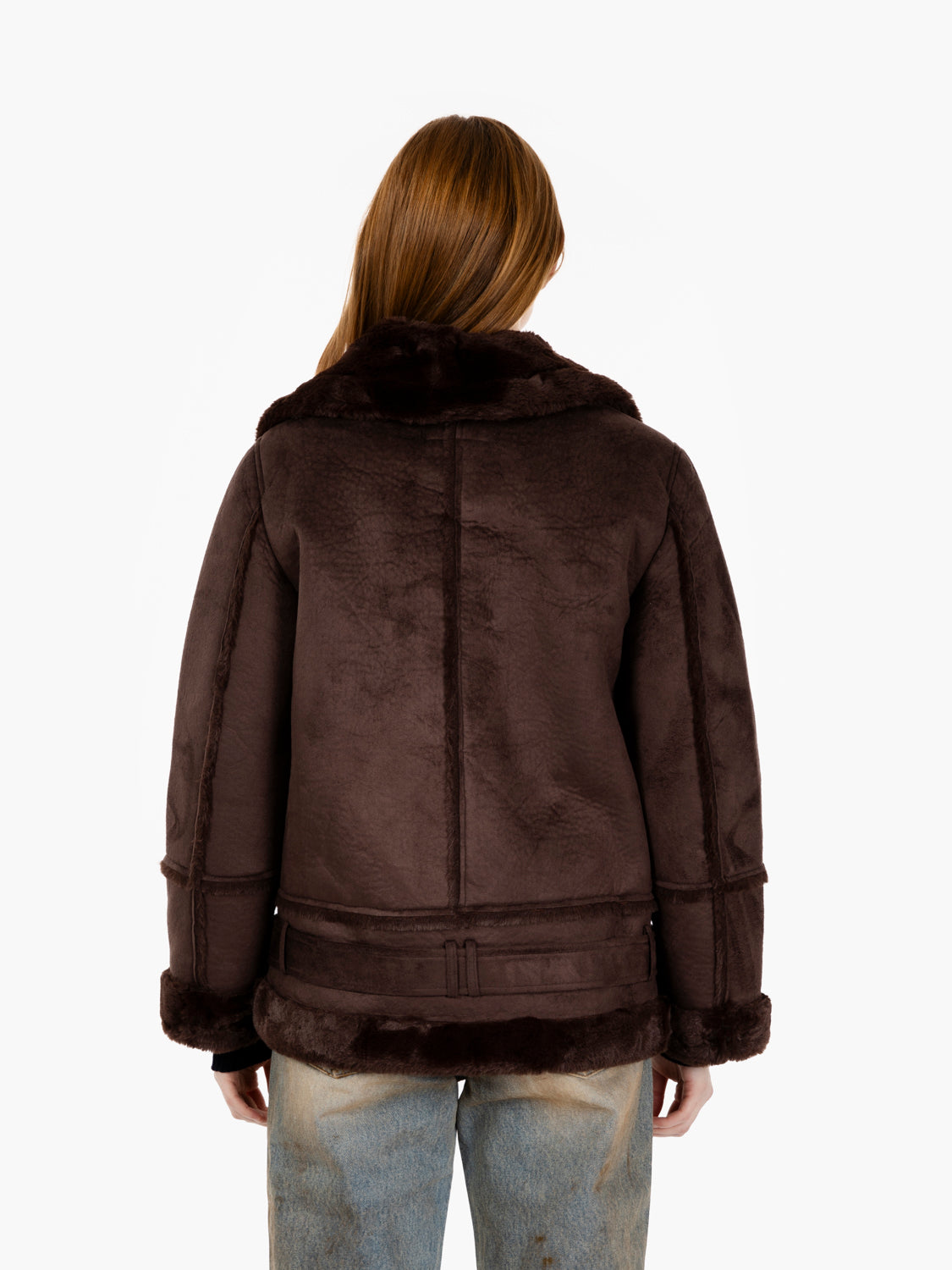 DARK ECO SHEEPSKIN TF0091_FU69