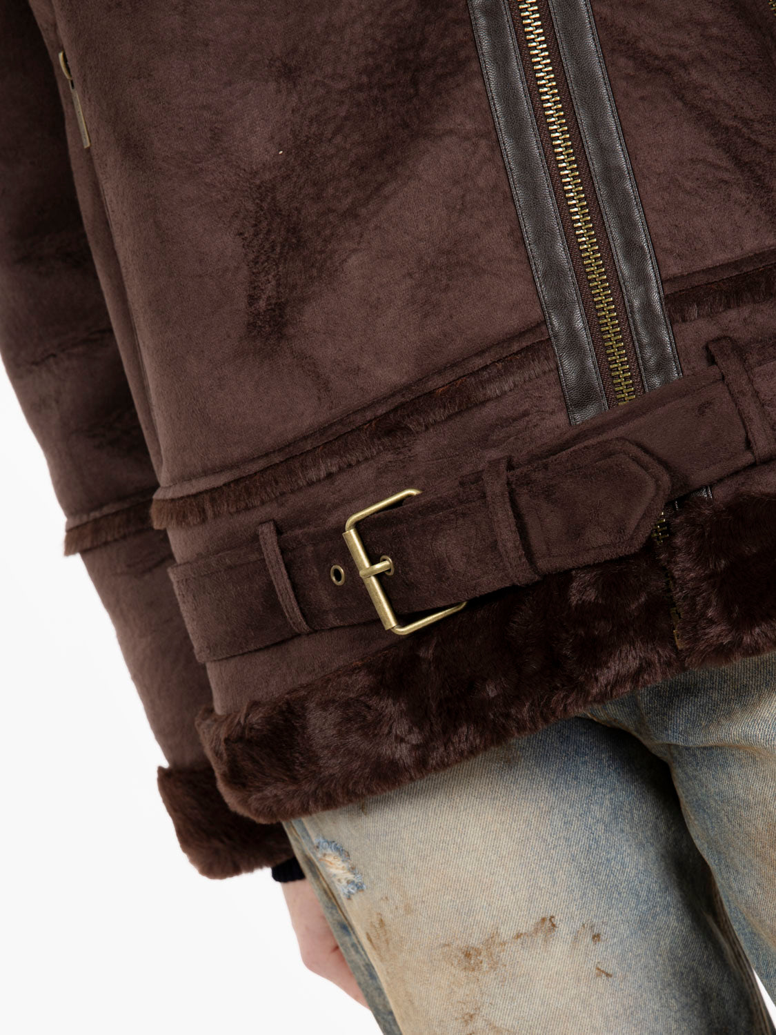 DARK ECO SHEEPSKIN TF0091_FU69