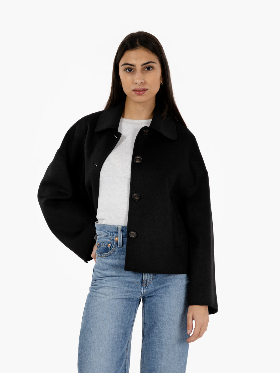 Blue Chanel jacket