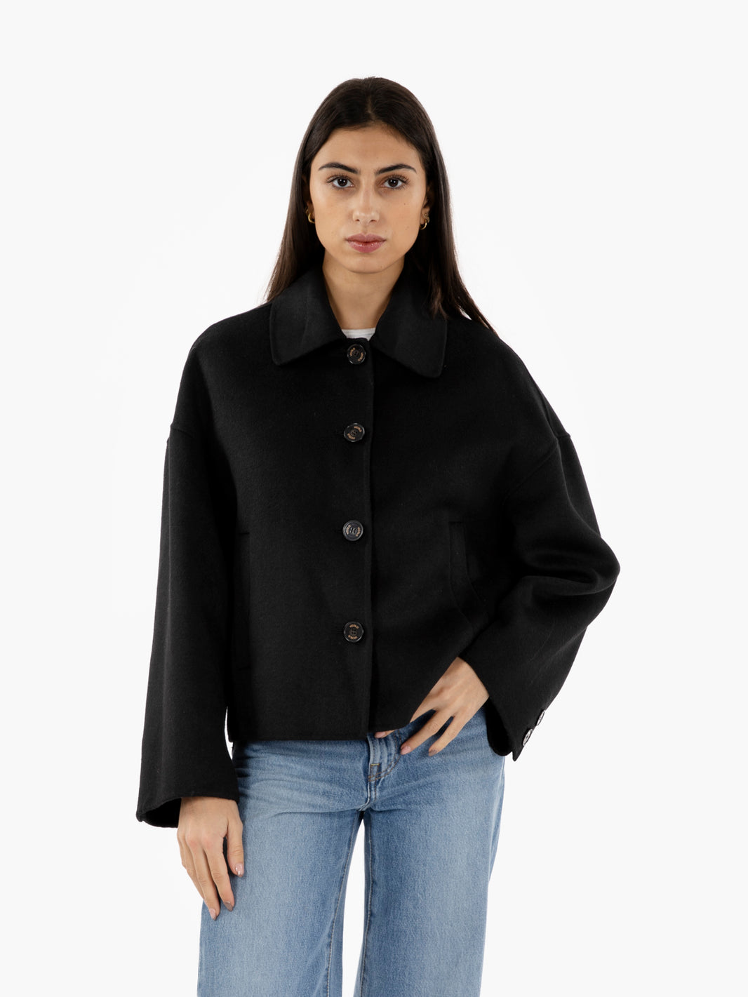 Blue Chanel jacket