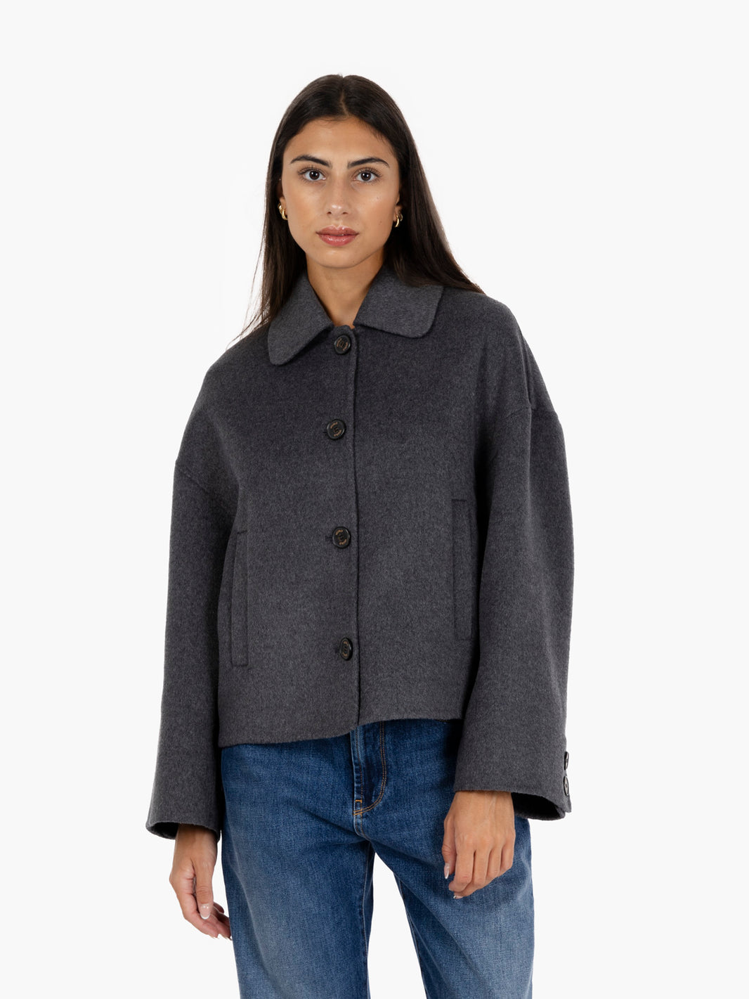 Giacca chanel grigio