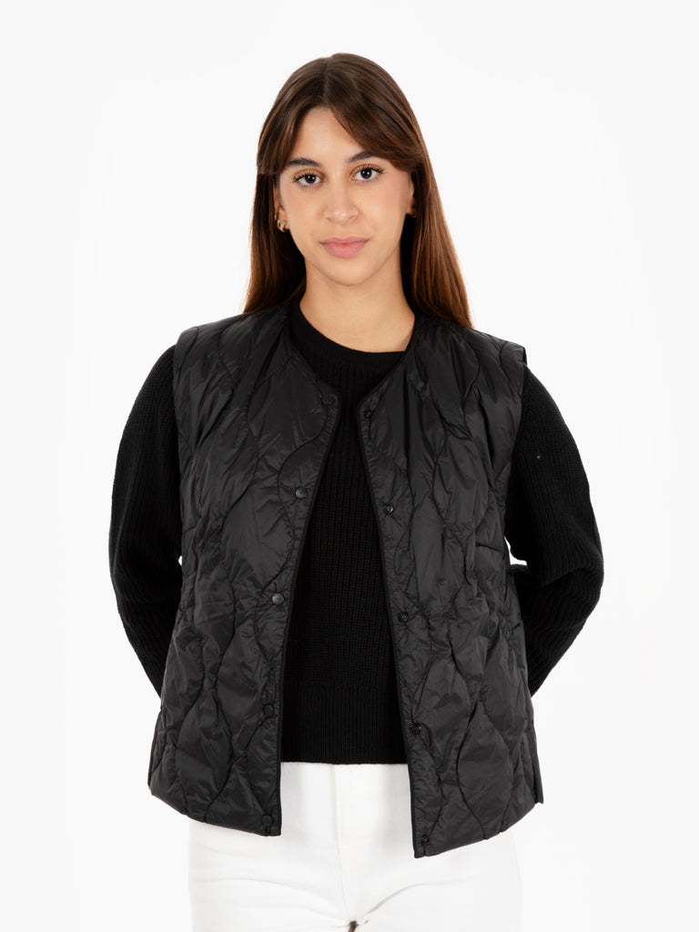 VICOLO - Gilet ultra light nero