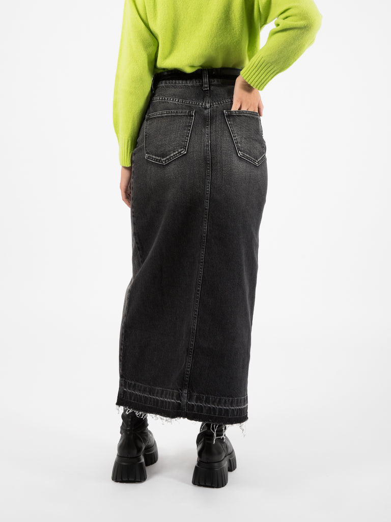 Gonne Vicolo 2022 Outfit Gonna Jeans VICOLO Gonna Jeans Midi