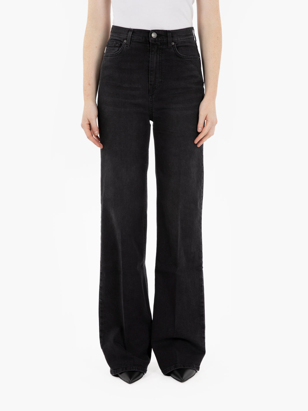 Lexie black palazzo jeans