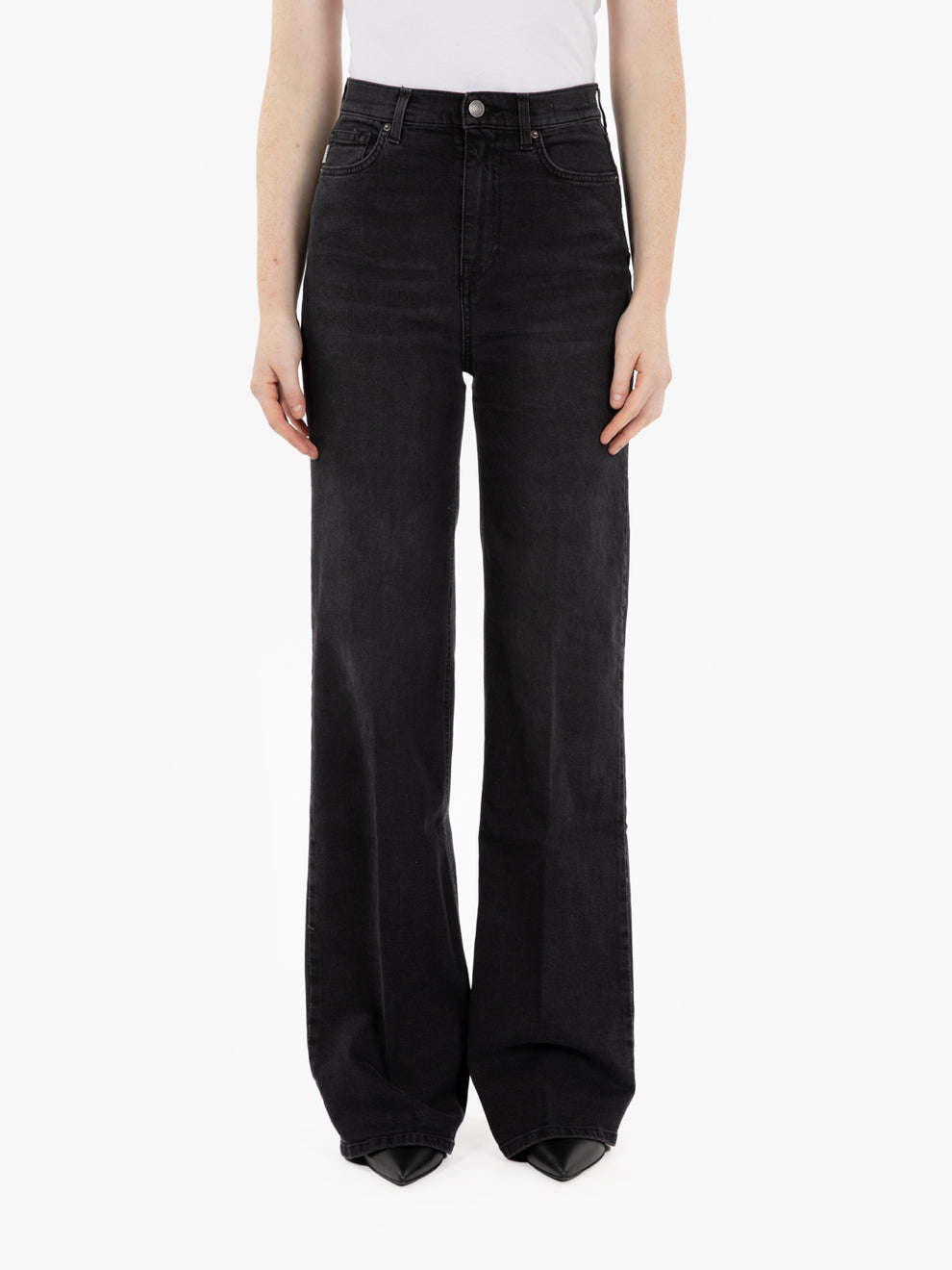 Lexie black palazzo jeans