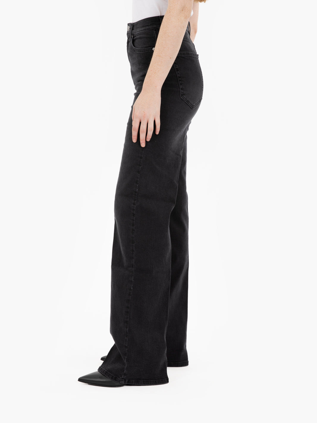Lexie black palazzo jeans