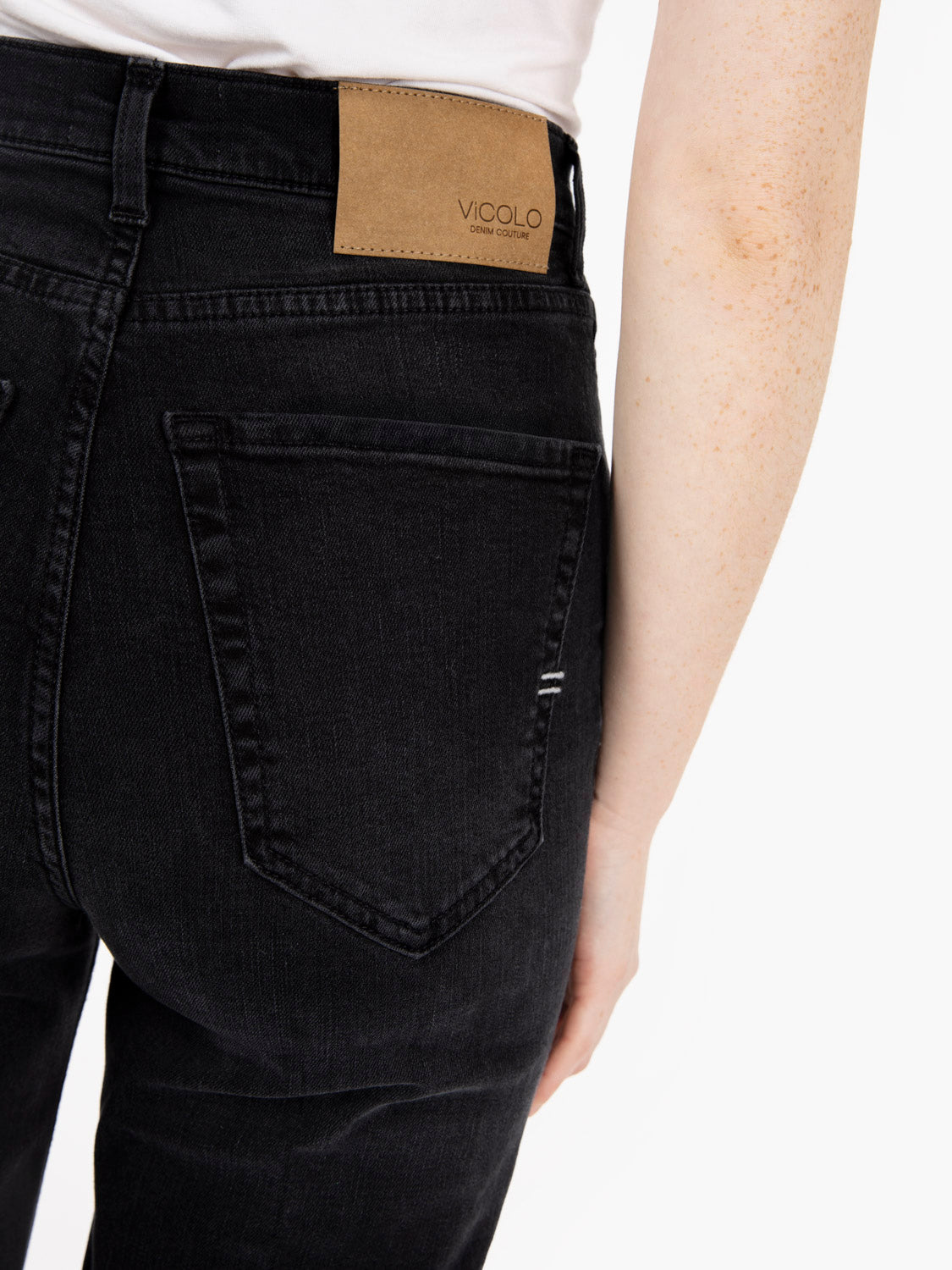 Lexie black palazzo jeans