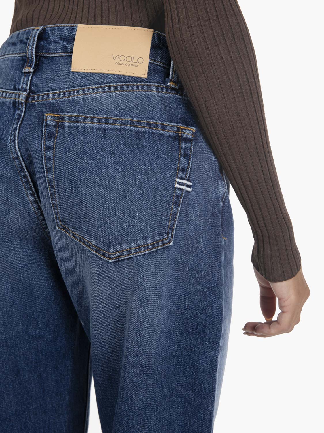 Jeans Alex blu denim