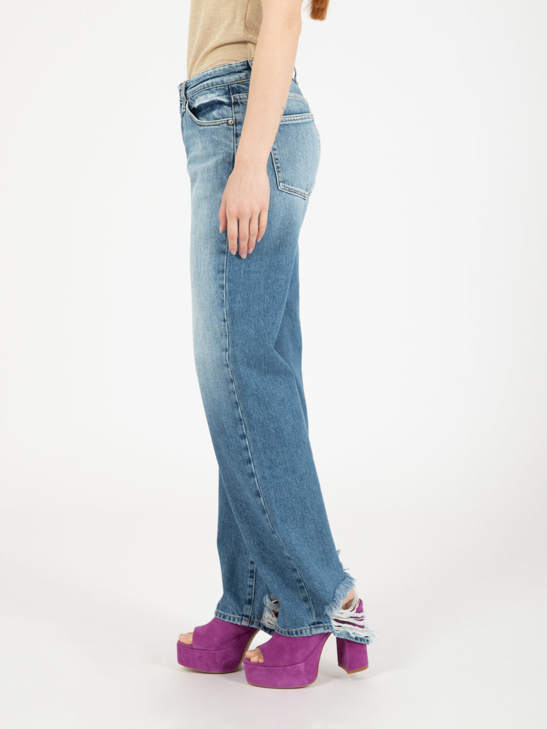 Jeans Alex denim medio scuro