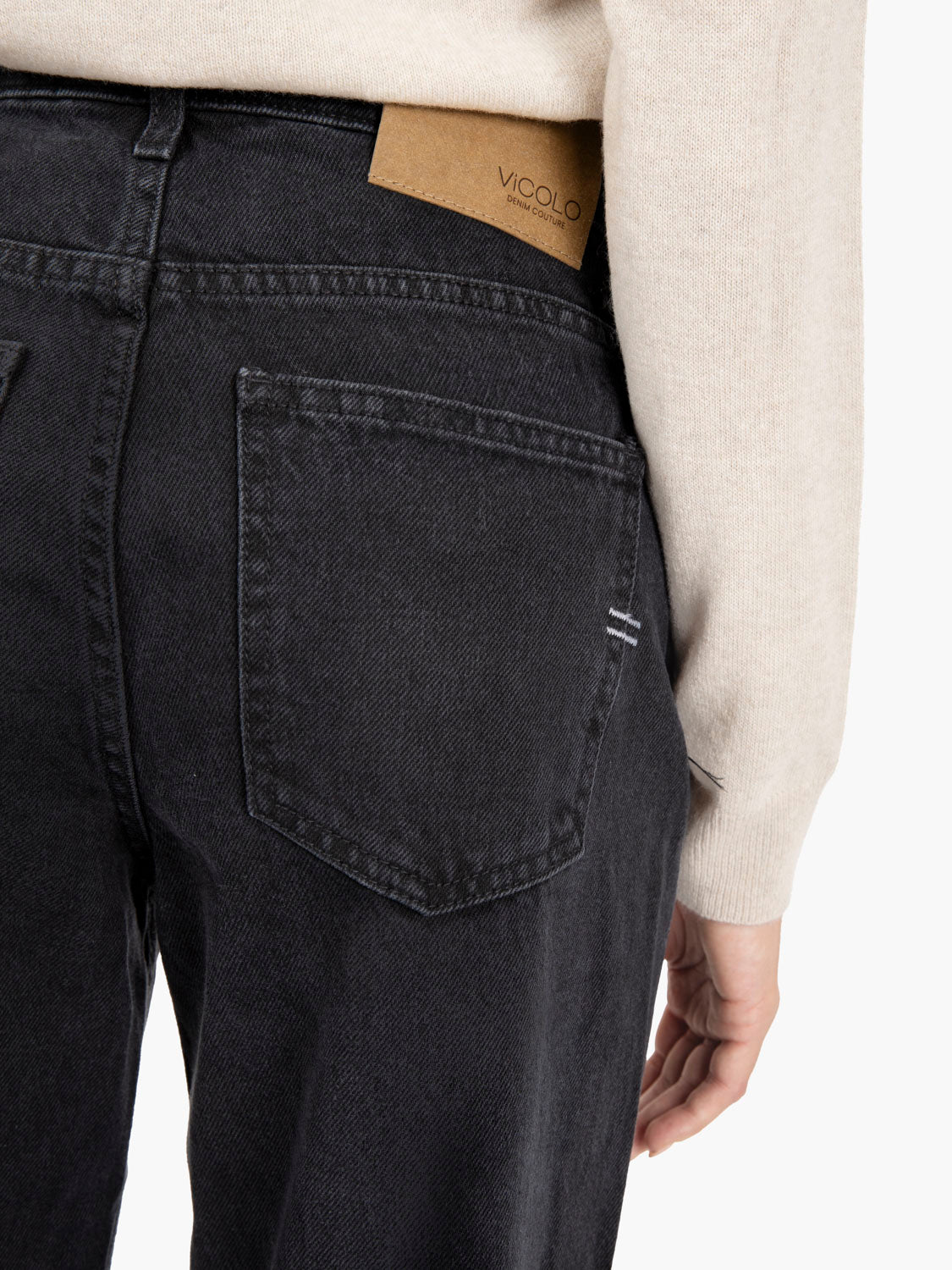 Jeans Alex nero