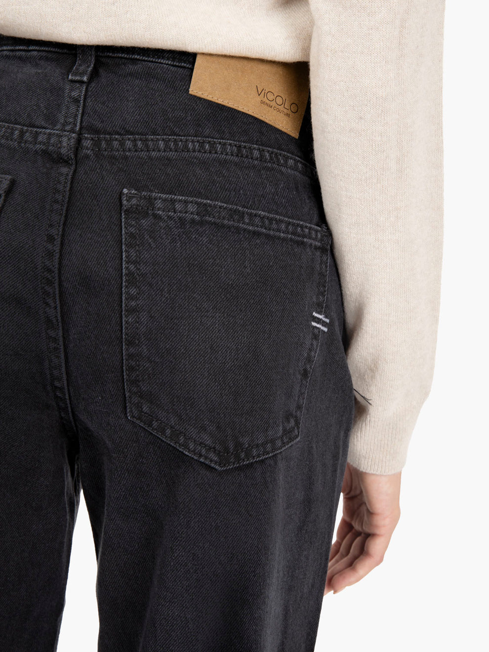 Jeans Alex nero