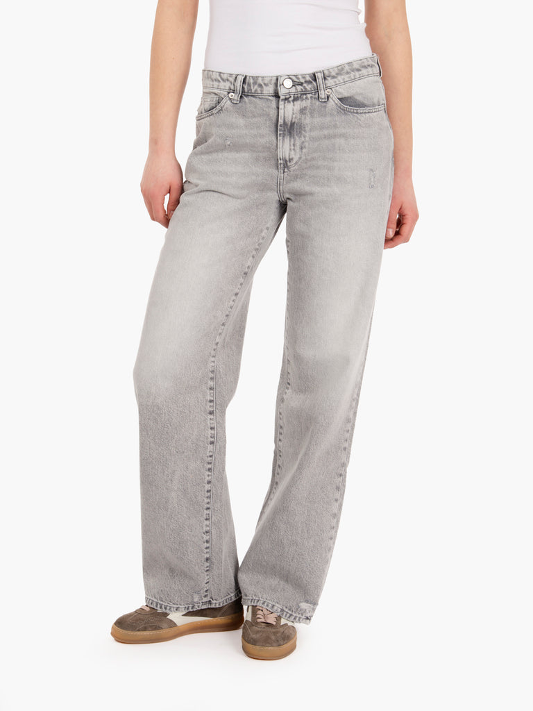 VICOLO - Jeans ampi Alex denim grigio