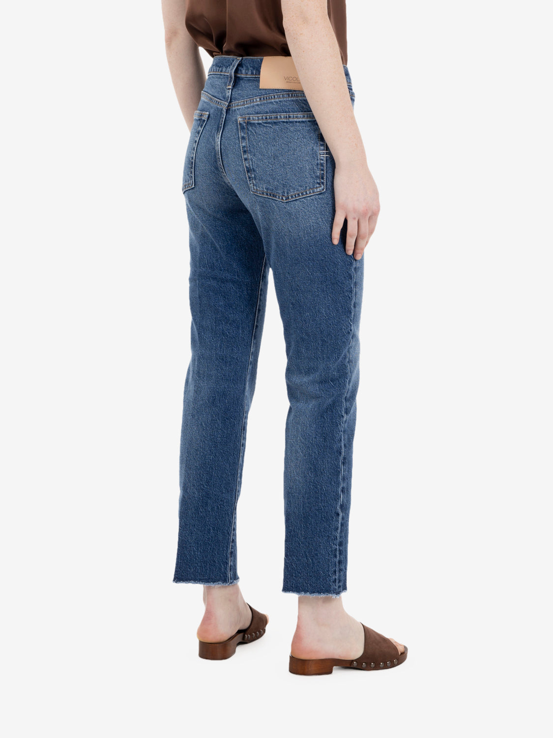 Blue Bella cropped jeans