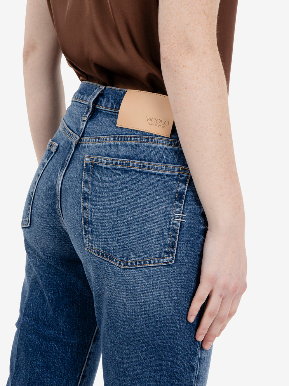 Blue Bella cropped jeans