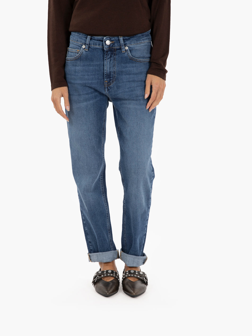 Jeans Daisy blu