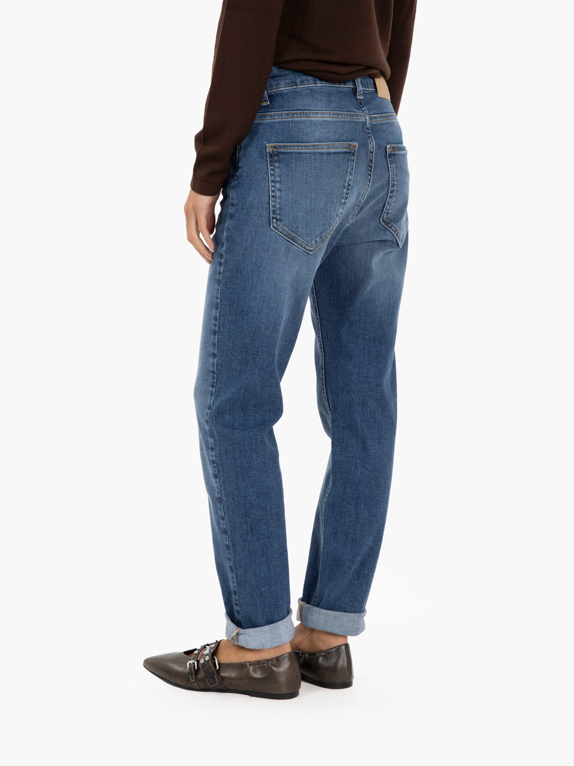 Jeans Daisy blu