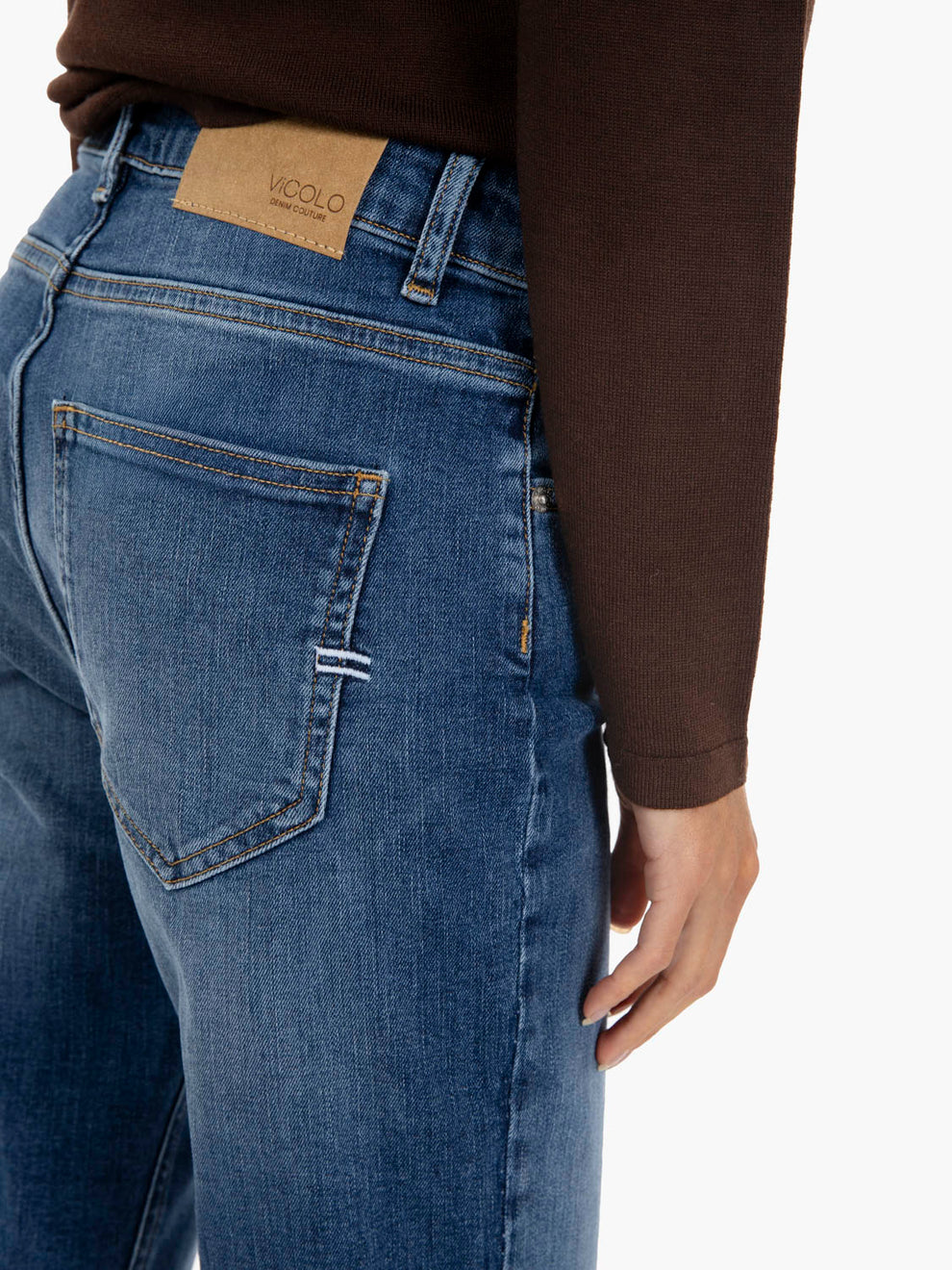 Jeans Daisy blu