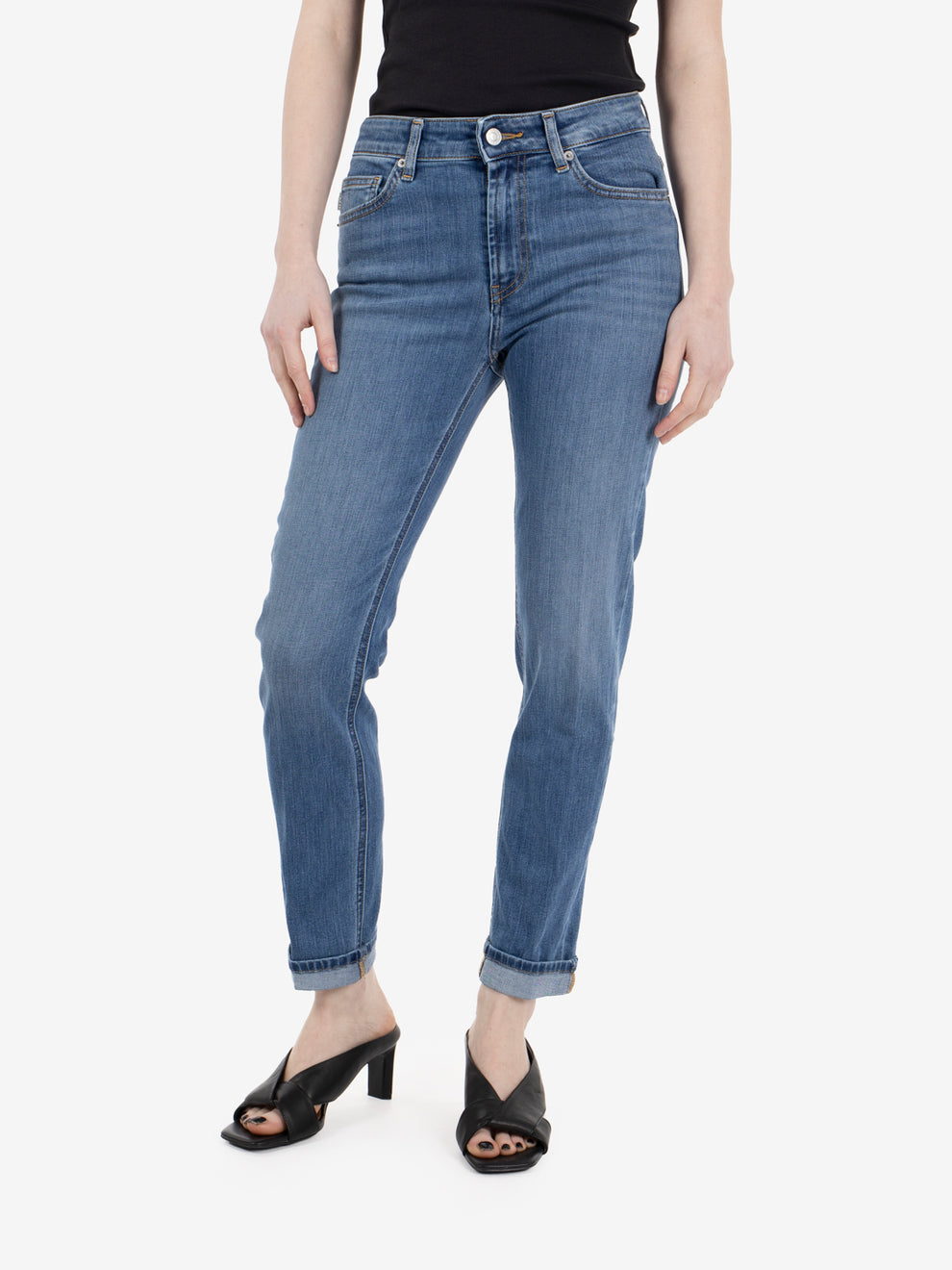 Daisy slim blue denim jeans