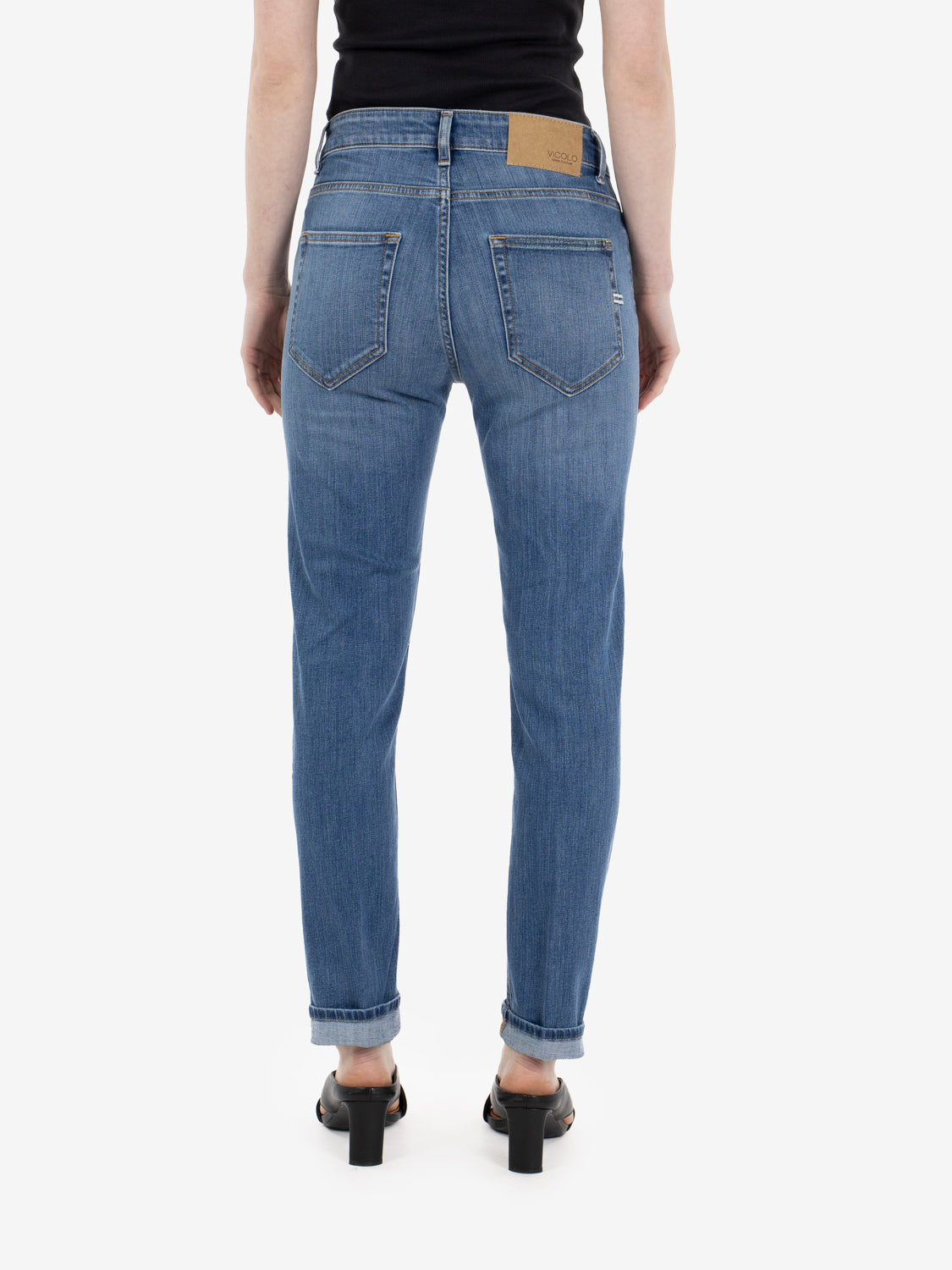 Daisy slim blue denim jeans