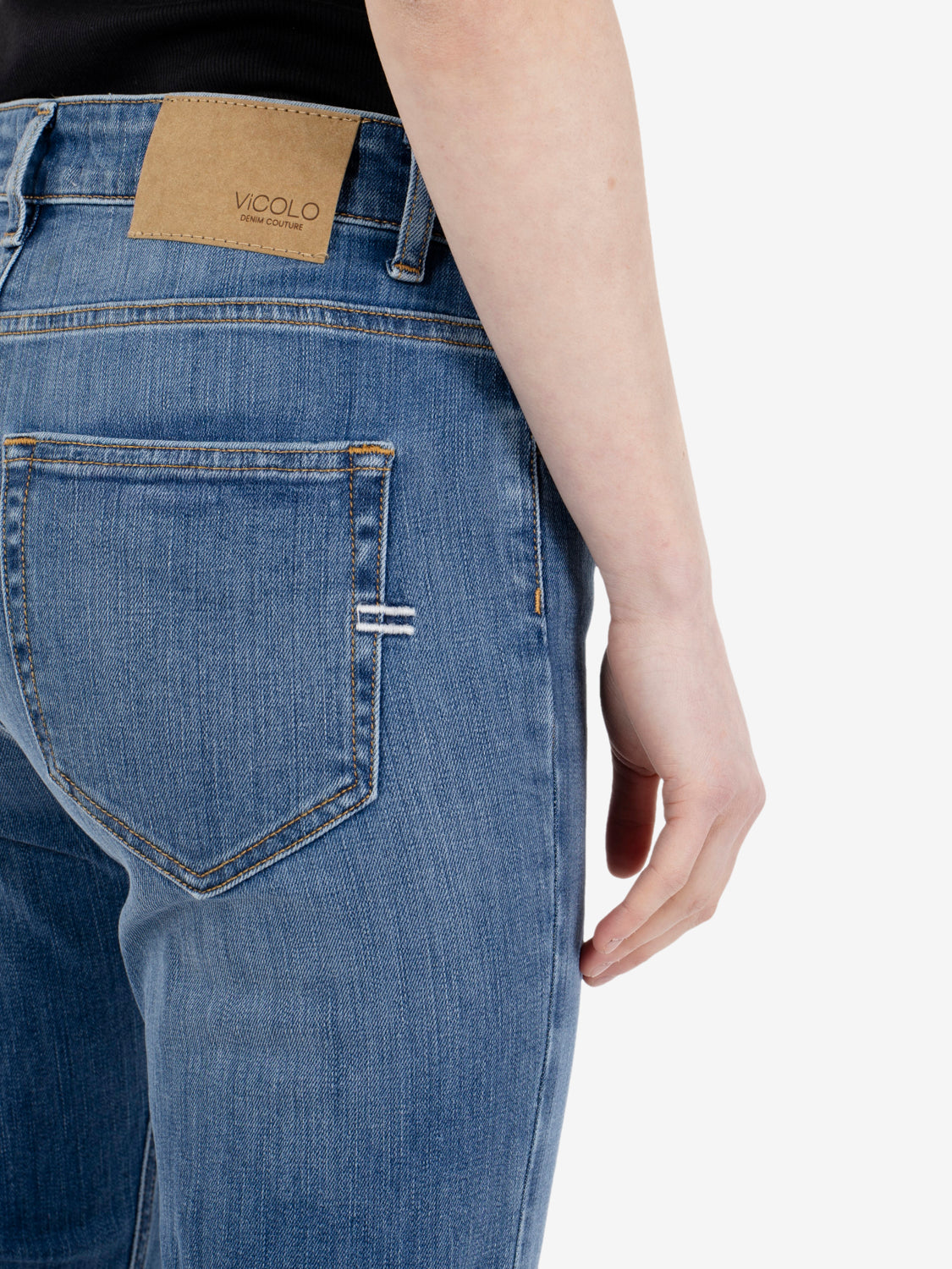 Daisy slim blue denim jeans