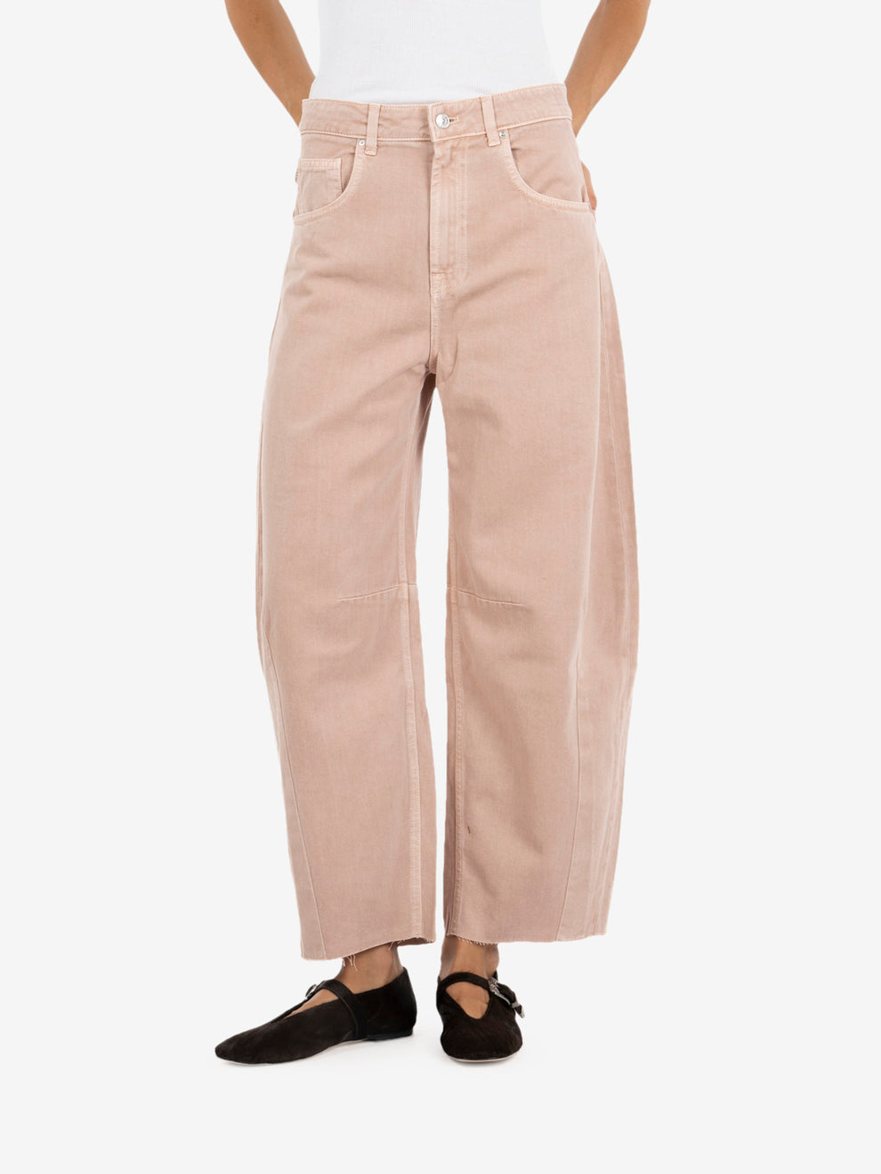 JEANS DELIA BALLOON BLUSH DAC5118_ACU30