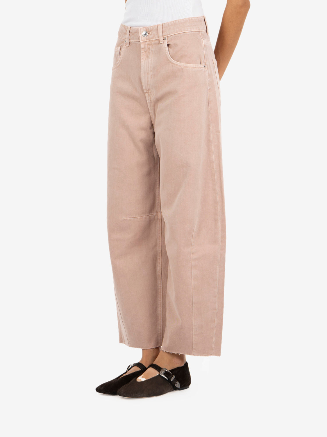 JEANS DELIA BALLOON BLUSH DAC5118_ACU30