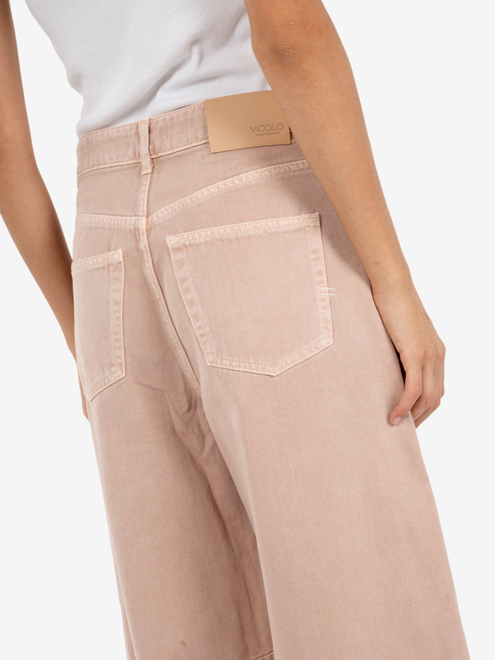 JEANS DELIA BALLOON BLUSH DAC5118_ACU30