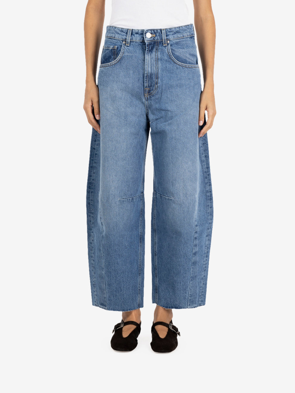 MEDIUM BLUE DENIM JEANS DAC5127_ADENBLU