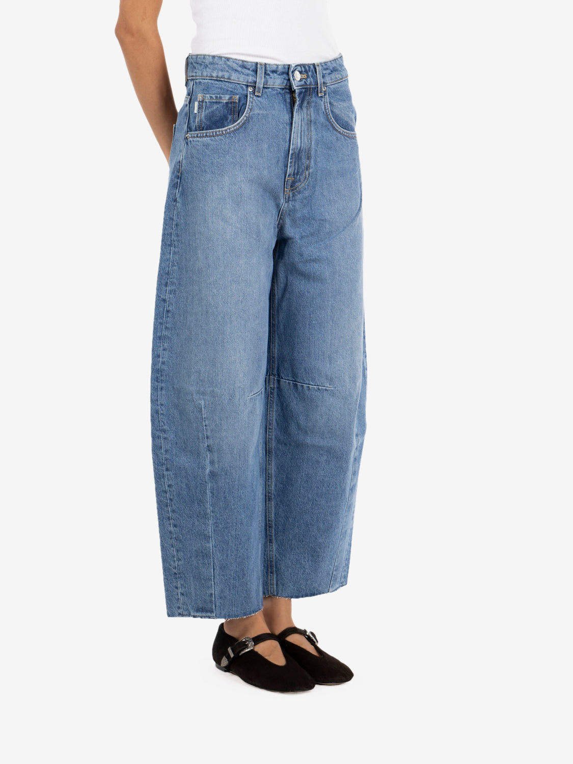 MEDIUM BLUE DENIM JEANS DAC5127_ADENBLU
