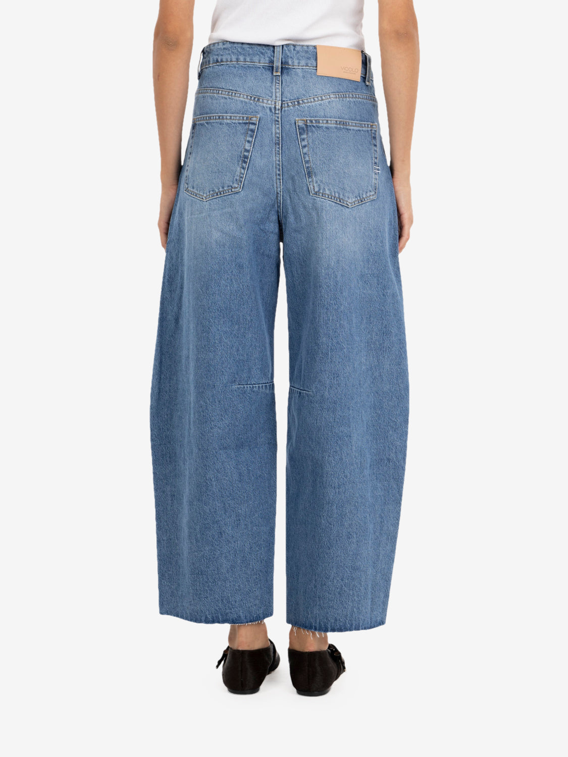 MEDIUM BLUE DENIM JEANS DAC5127_ADENBLU